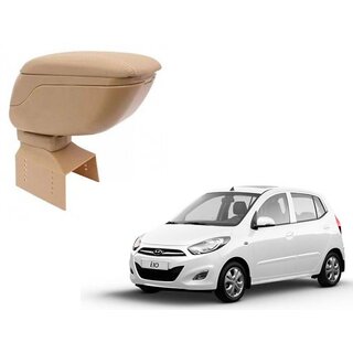 Beige Arm Rest Console For Hyundai i10