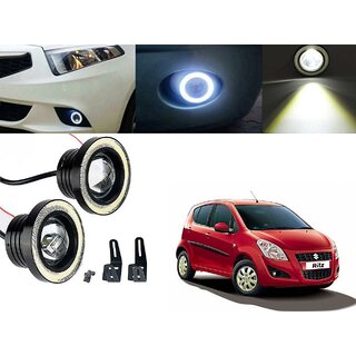Buy Car Fog Lamp Angel Eye DRL Led Light For Maruti Suzuki Ritz Online ...