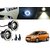 Car Fog Lamp Angel Eye DRL Led Light For Ford Figo