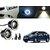 Car Fog Lamp Angel Eye DRL Led Light For Maruti Suzuki Baleno