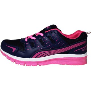Orbit Sport Running Shoes LS15 Navy Blue Pink