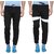 Swaggy Solid Men's Track Pants Pack of 2