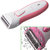 2 in 1 Women Lady Double Side Blade Rechargeable Washable Electric Epilator Shaver Trimmer Hair Remover Razor