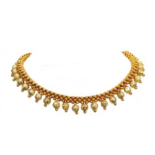 Golden Ball Layer Thushi Necklace Golden Ball Layer Thushi Necklace