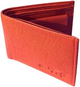 Friends  Company Men Wallet Bifold  Brown genuine Leatherlite Top purse wallet-FashionCodeXZ40