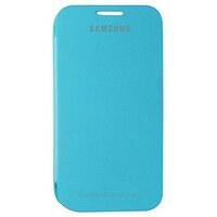 Samsung Flip Cover For Samsung Galaxy Grand Quattro I8552 Blue