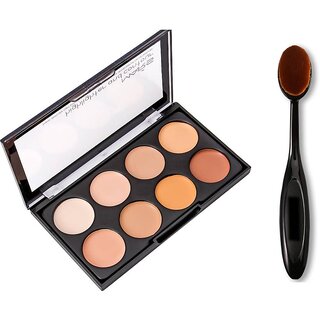 mars contouring and highlighting with oval brush