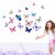 Wall Dreams Multicolor Vinyl Nature Removable Wall Sticker (25 x 1 x 30 cm) - Pack of 1