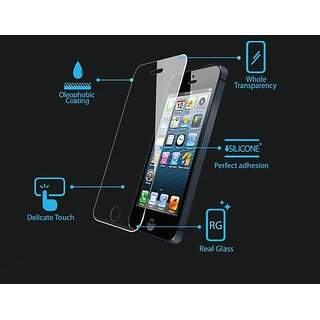                       Tempered Glass Screen Protector Scratch Guard for Apple iPhone 6+/plus                                              