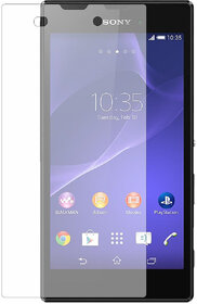 Xs Tempered Glass  Screen Guard For Sony-T3
