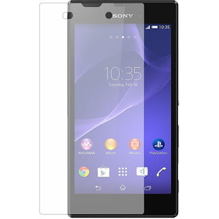                       Xs Tempered Glass  Screen Guard For Sony-T3                                              