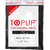 Topup Hair Building Fiber Refill Pack (Black 55gm) Hair Fibers For Hair Loss and Hair Damage