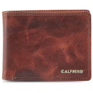 Calfnero Men's Genuine Leather Wallet