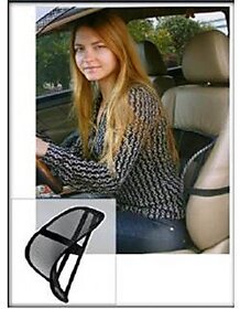 Lucky Traders car back rest ( pack of 1 )