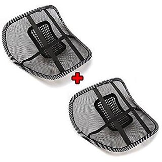 Right Traders Car Back Rest Cushion ( pack of 2 )