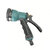 love4ride Exclusive Multicolor 8 Pattern Washable Water Spray Gun With Brass Nozzle - Set Of 1