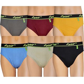 Lyril Classic Briefs for men - Pack of 6