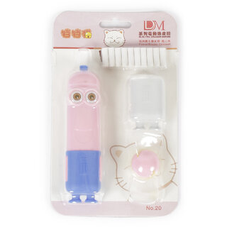 Electric Fan And Electric Eraser With Changeable Dress For Kids