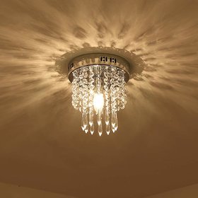 Discount4product Crystal Hanging Pendant, Hanging Light, Hanging Lamp Fixtures, Dining Room Lights