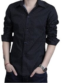 Gladiator Products Dotted Shirt Slimfit
