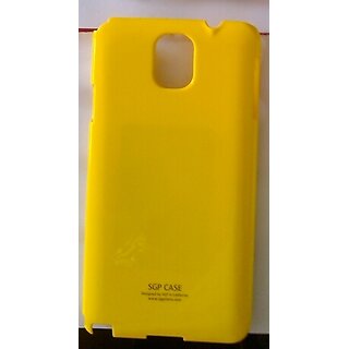                       Samsung Galaxy Note 3  hard sgp case - yellow                                              