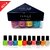 Synaa Nail Polish Spring Collection 2018 - Set of 10 Pieces - Multicolor Set #4 (240g)