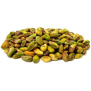 500 GM Pistachios - Pista Imported from Turkey. Unsalted, Unroasted & Shelled!