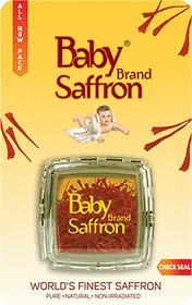 Baby Brand Saffron (Kesar), 10gm