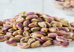 Appkidukan Large Pistachios (Pista) Unsalted,Unroasted 250 GM