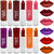 Color Diva Color Addiction Multicolor Lipstick Pack Of 6