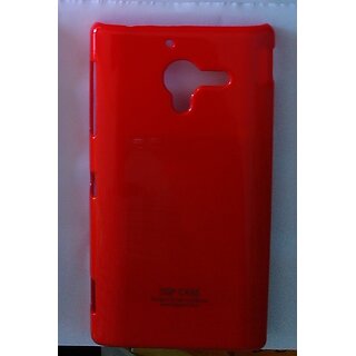                       Sony Xperia ZL hard sgp case - red                                              