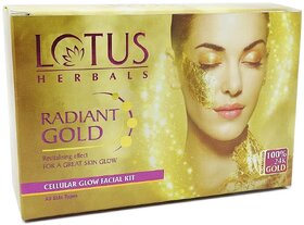 Lotus Gold Facial Kit mini