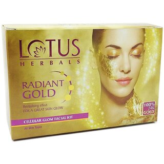 Lotus Gold Facial Kit mini