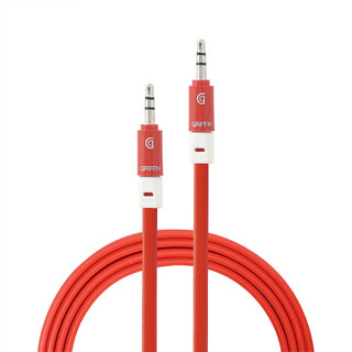 Alpha AR01 1mtr AUX Cable (Red)