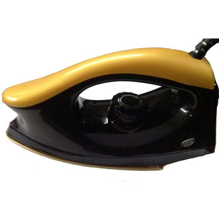 DDH Electric Auxa Dry Iron-Gold