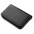 Evershine Gifts And Household Stylish Pocket Size Stitched Leather Visiting Card Holder For Keeping Business Card- Black