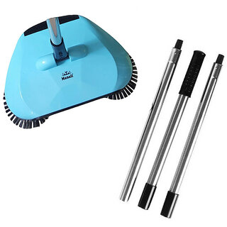 Manali Hand Propelled Sweeper (Blue)