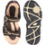 Action Shoes Brown-Beige Velcro Sandals