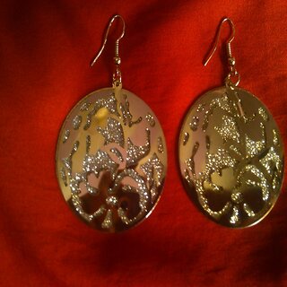                       Silver shimmer                                              