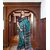 Meia Blue Bhagalpuri Silk Self Design Saree With Blouse