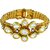 Asmitta Jewellery Gold Plated Gold Zinc Kadas For Women
