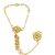 Asmitta Jewellery Gold Plated Gold Alloy Charm Bracelets For Women