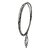 Asmitta Jewellery Rhodium Plated Black Zinc Bangles For Women