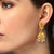 Asmitta Jewellery Gold Plated Gold Zinc Jhumkis For Women