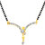Asmitta Jewellery Gold Plated Gold Zinc Mangalsutra With chain