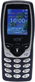 MTR MT1102 DUAL SIM MOBILE PHONE IN BLUE COLOR