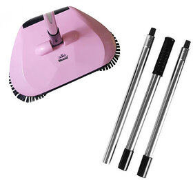 Manali Hand Propelled Sweeper (Pink)