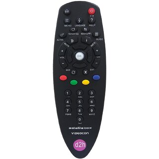 MS VIDEOCON D2H SET TOP REMOTE WITH TV FUNCTION KEYS NEW MODEL BEST QUALITY