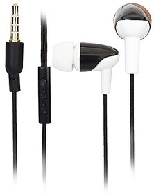 Signature VM-74 In the Ear Wired Earbud Extra Bass Headphone with Mic