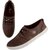 Evolite Brown Stylish Sneakers, Smart Casual Shoes for Men & Boys